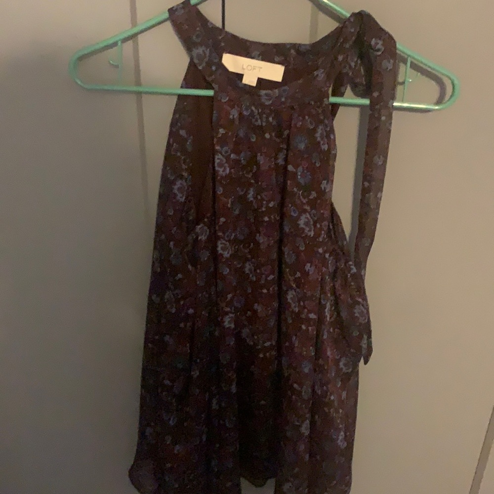 Cold shoulder blouse